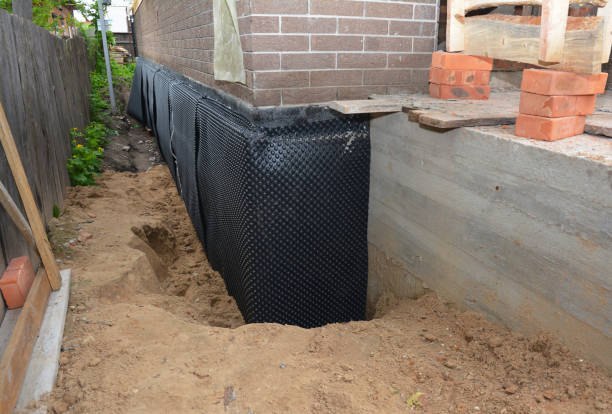 Crawl space vapor barrier installation in Waynesboro, VA